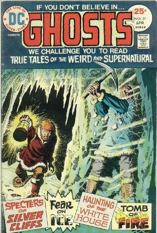 Ghosts #37 cover