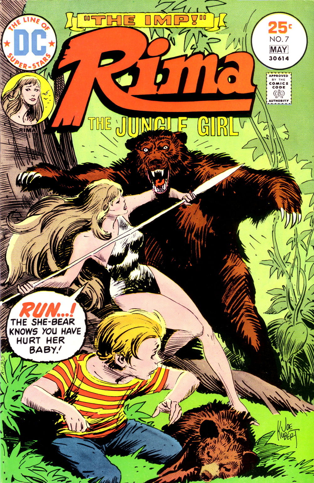 Rima, the Jungle Girl #7