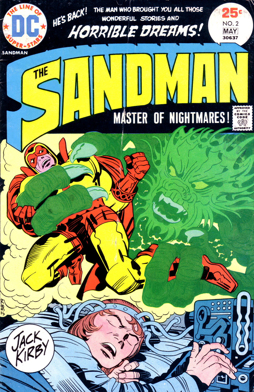 The Sandman #2 cover