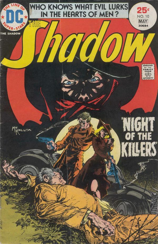 The Shadow #10