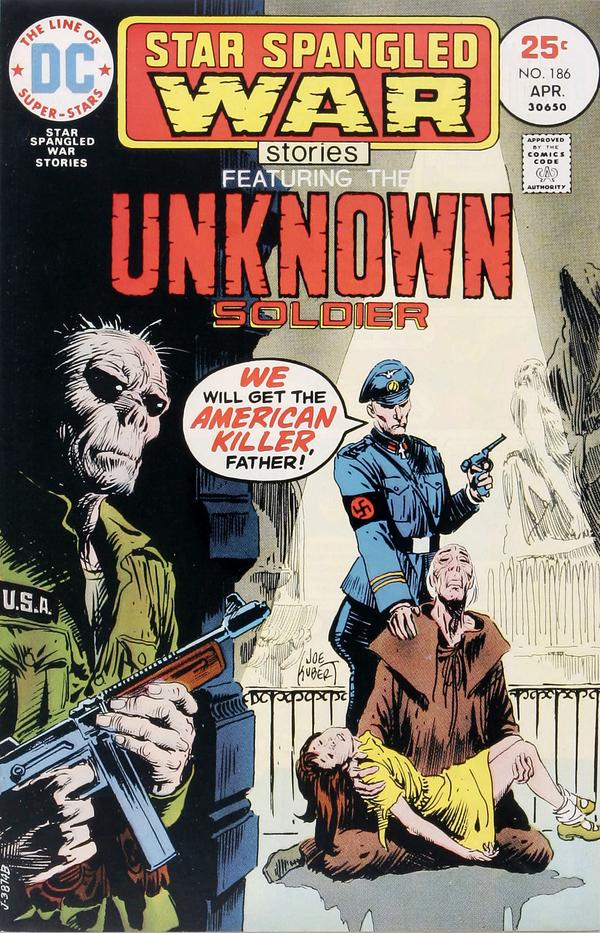 Star Spangled War Stories #186 cover