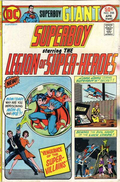 Superboy #208