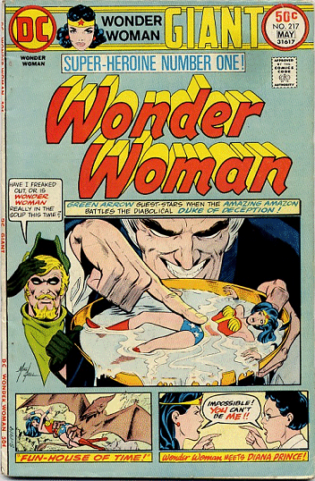 Wonder Woman #217
