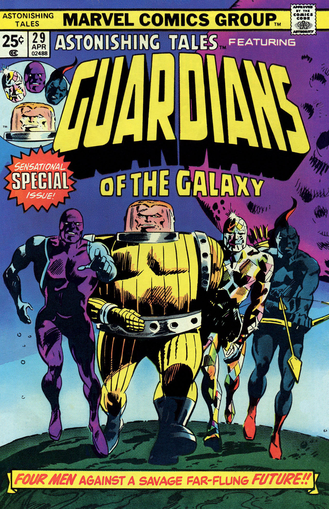 Astonishing Tales #29 cover