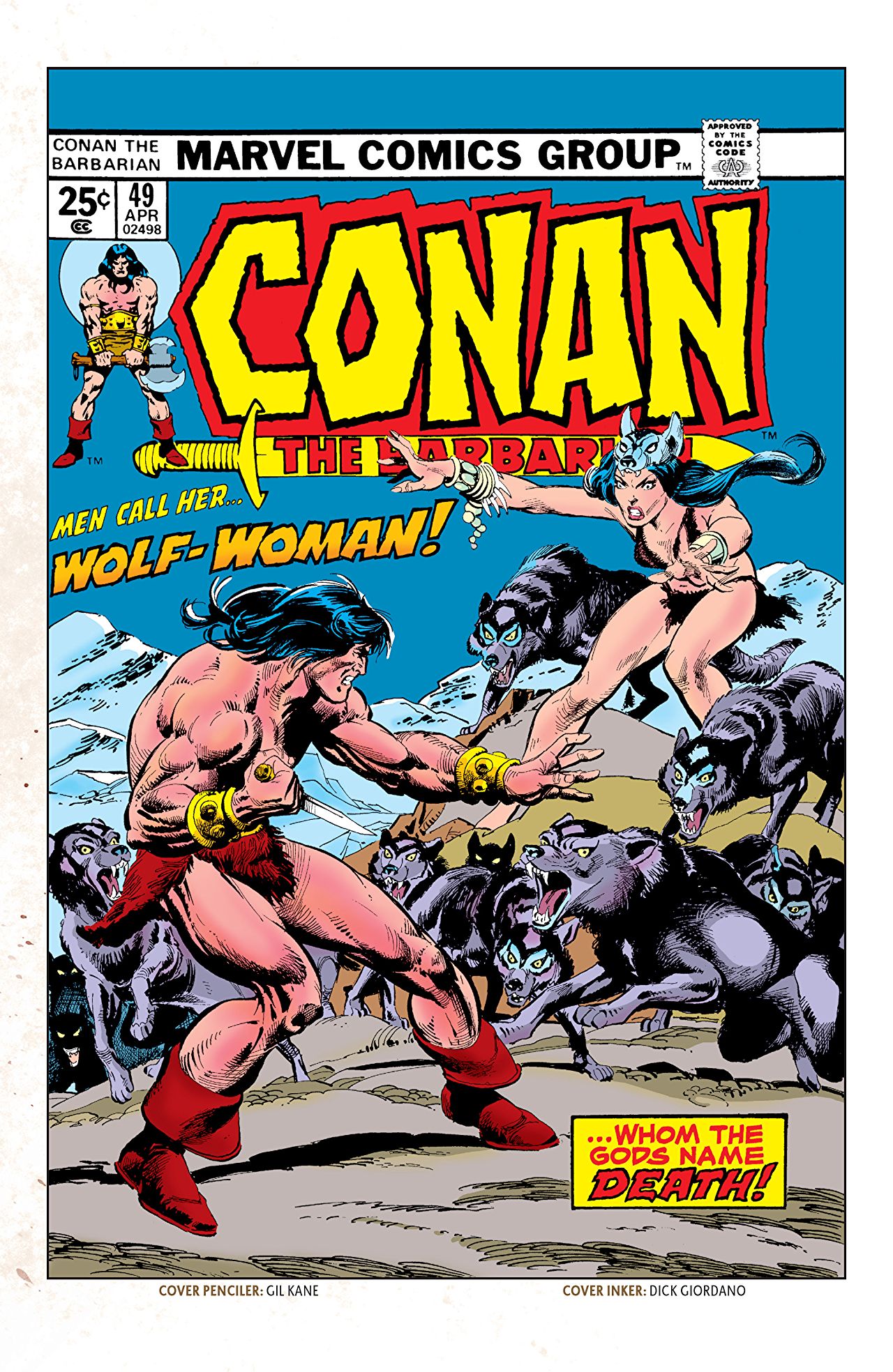 Conan the Barbarian #49