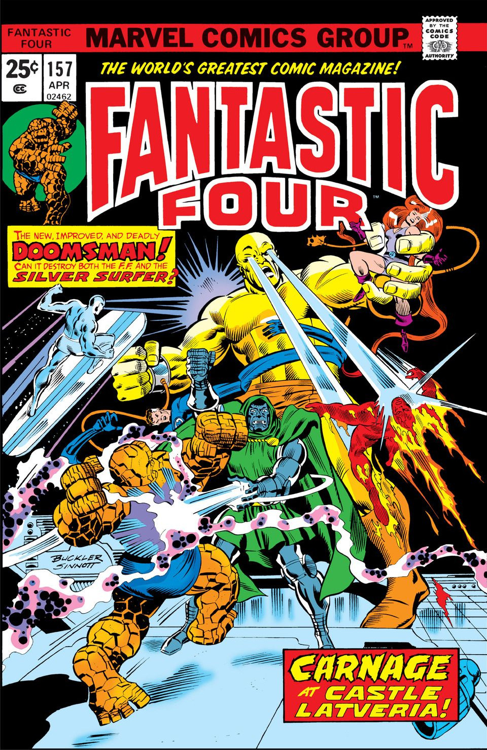 Fantastic Four #157