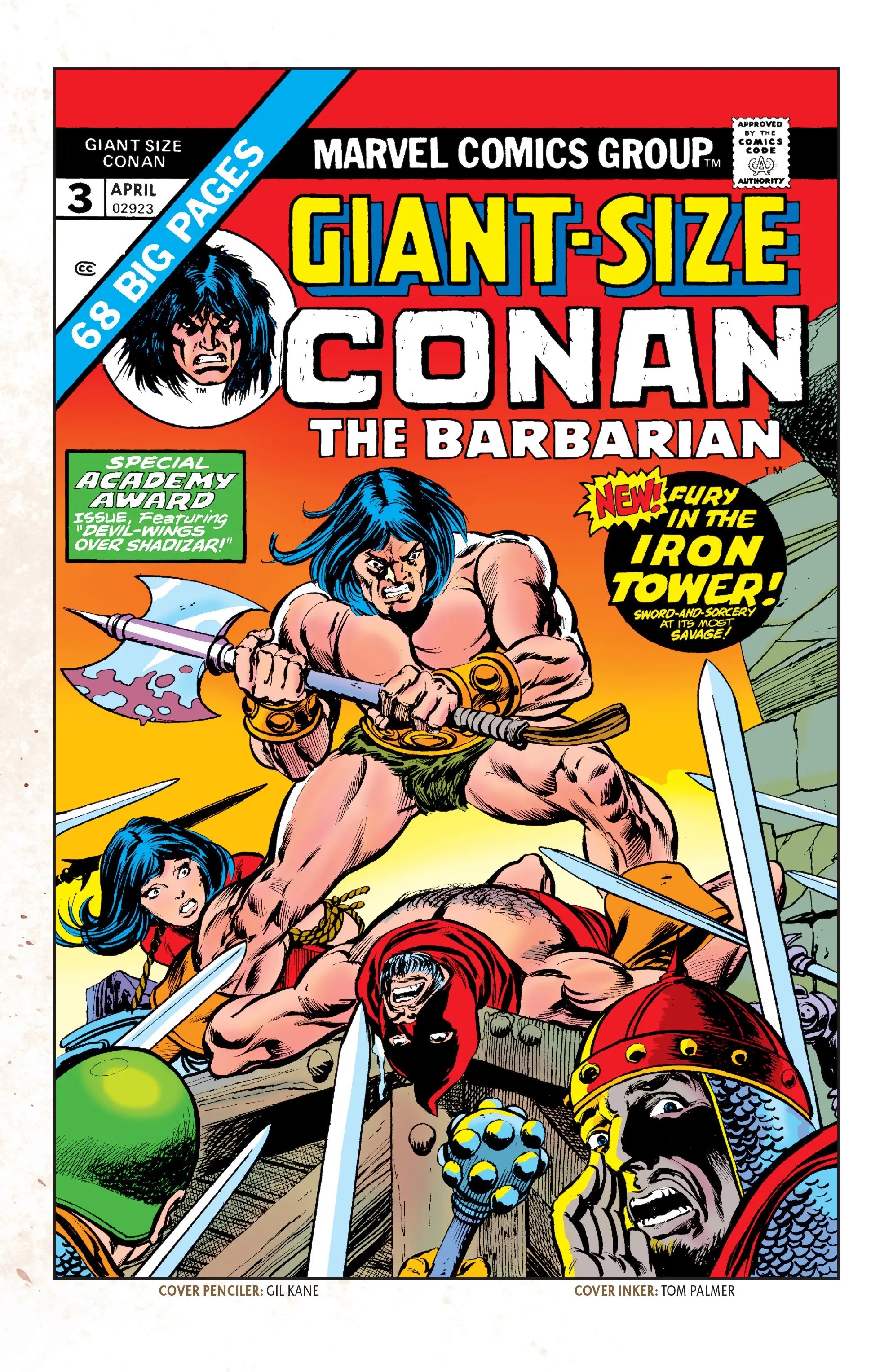 Giant-Size Conan #3 cover