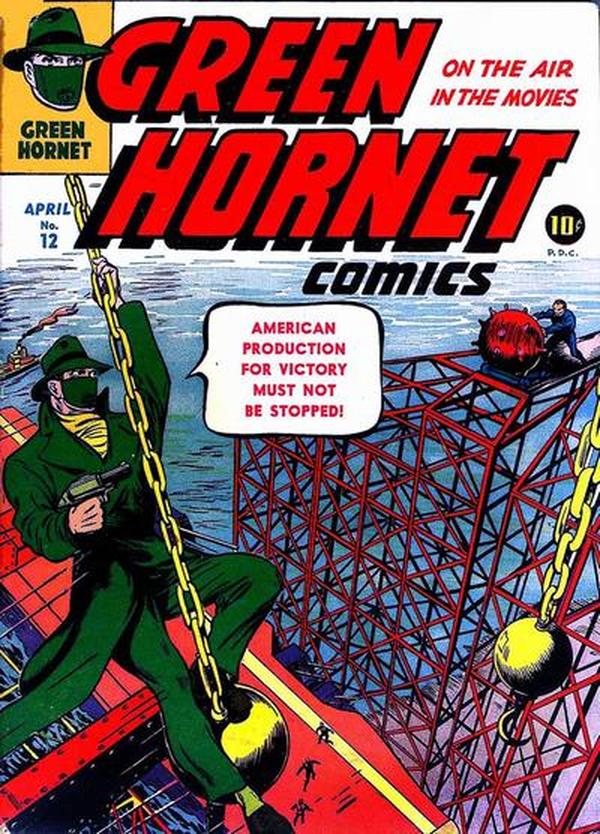 Green Hornet Comics #12