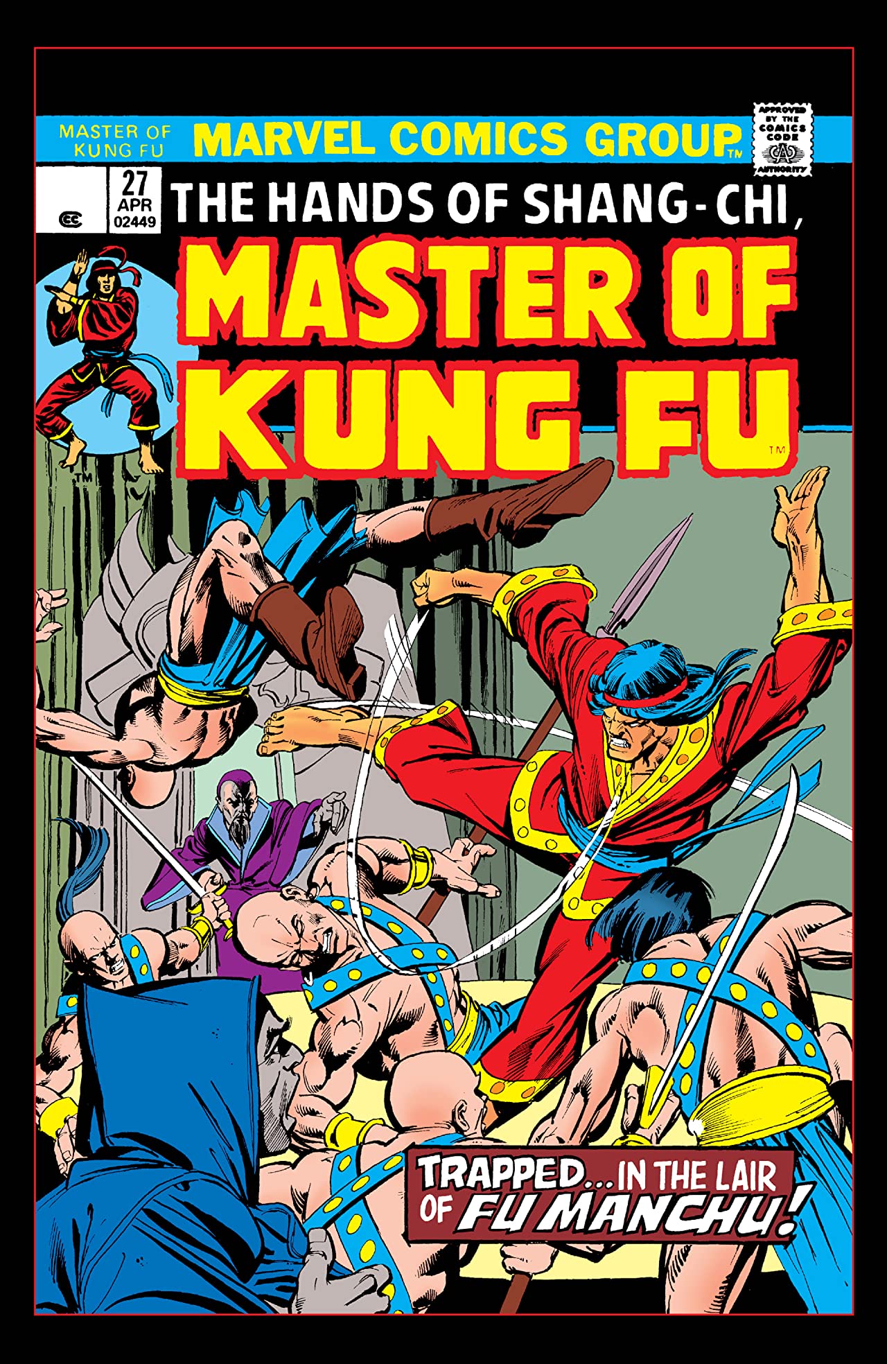 Master of Kung Fu #27