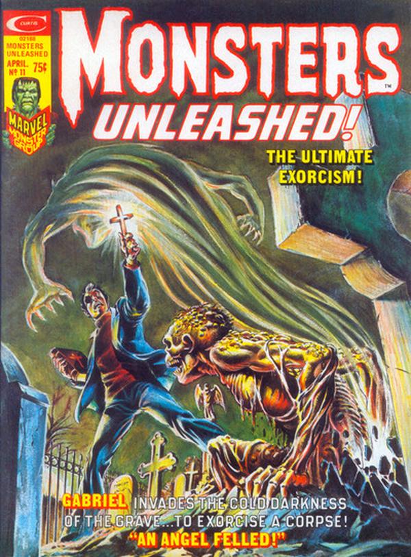 Monsters Unleashed #11