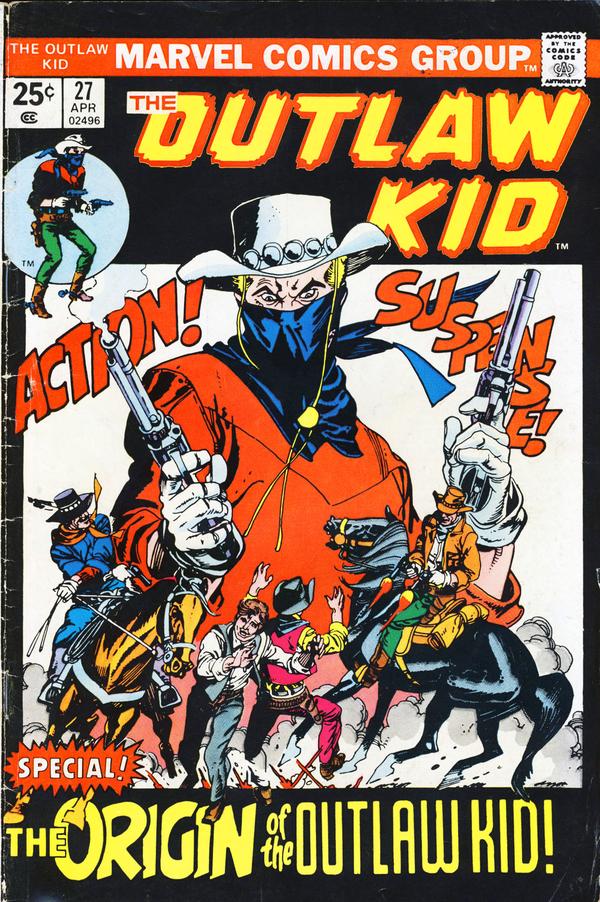 The Outlaw Kid #27