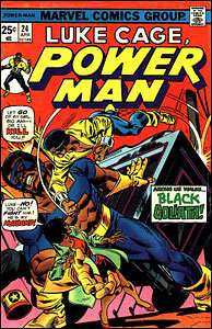 Power Man #24 cover