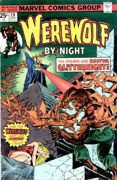 Werewolf by Night #28 cover