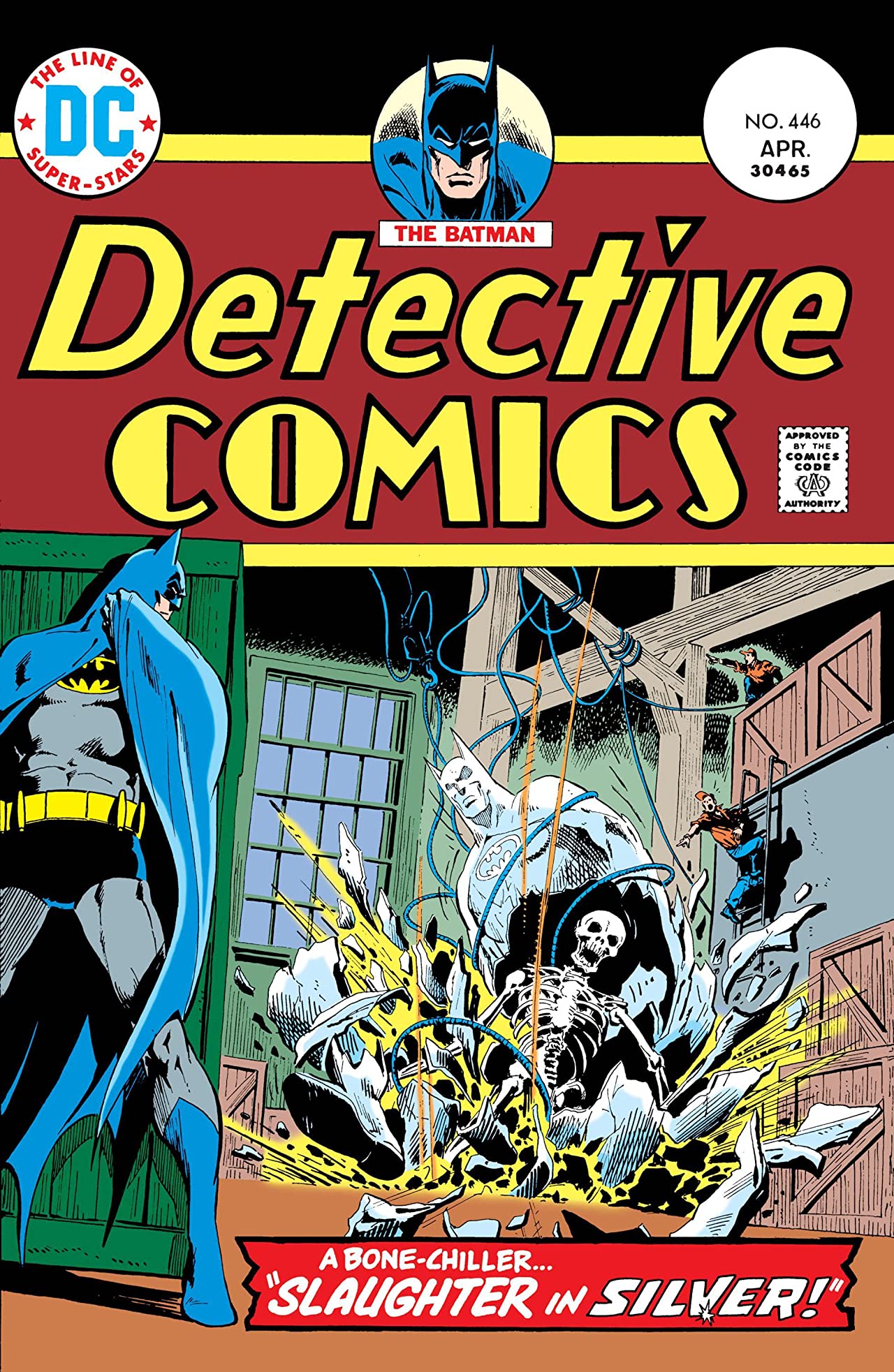 Detective Comics #446 cover