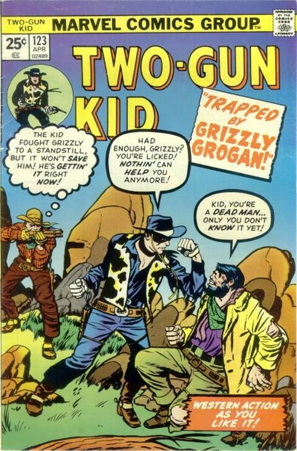 Two Gun Kid #123