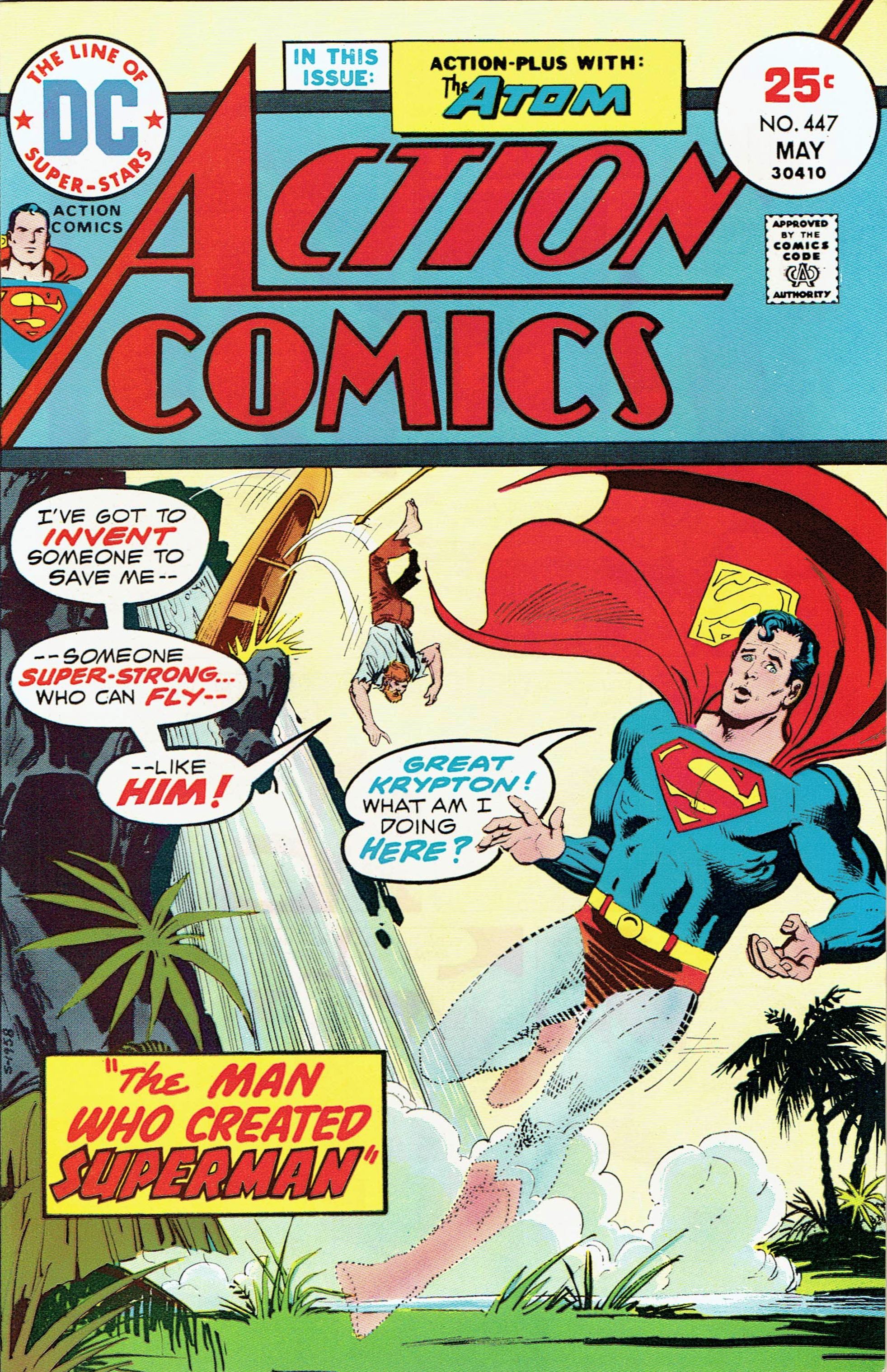 Action Comics #447 cover