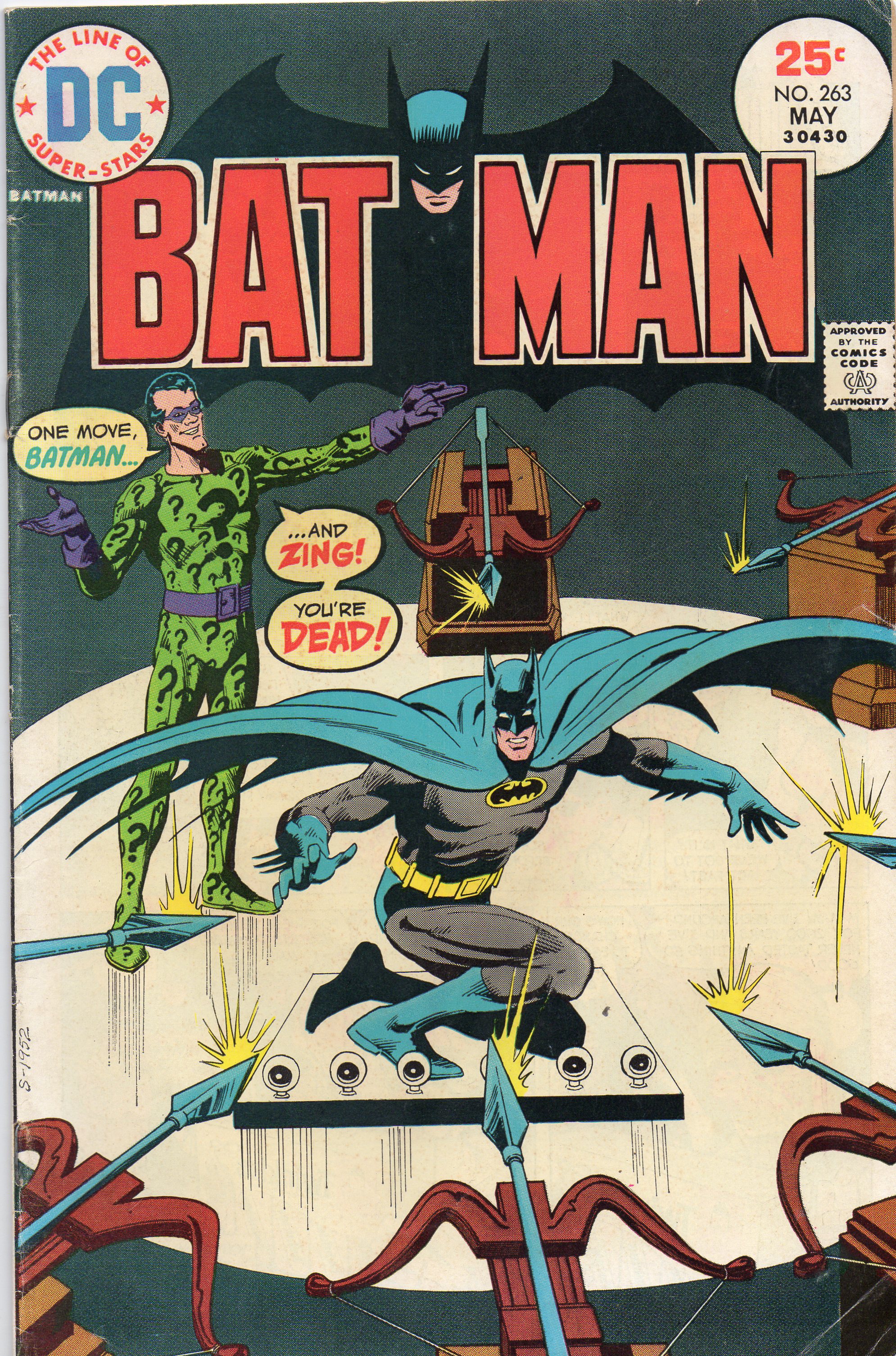 Batman #263 cover