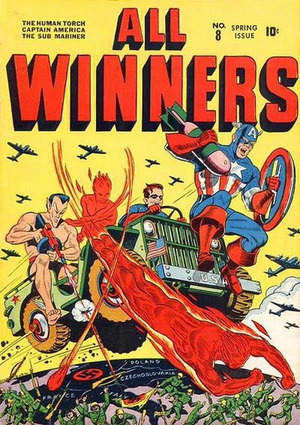 All-Winners Comics #8