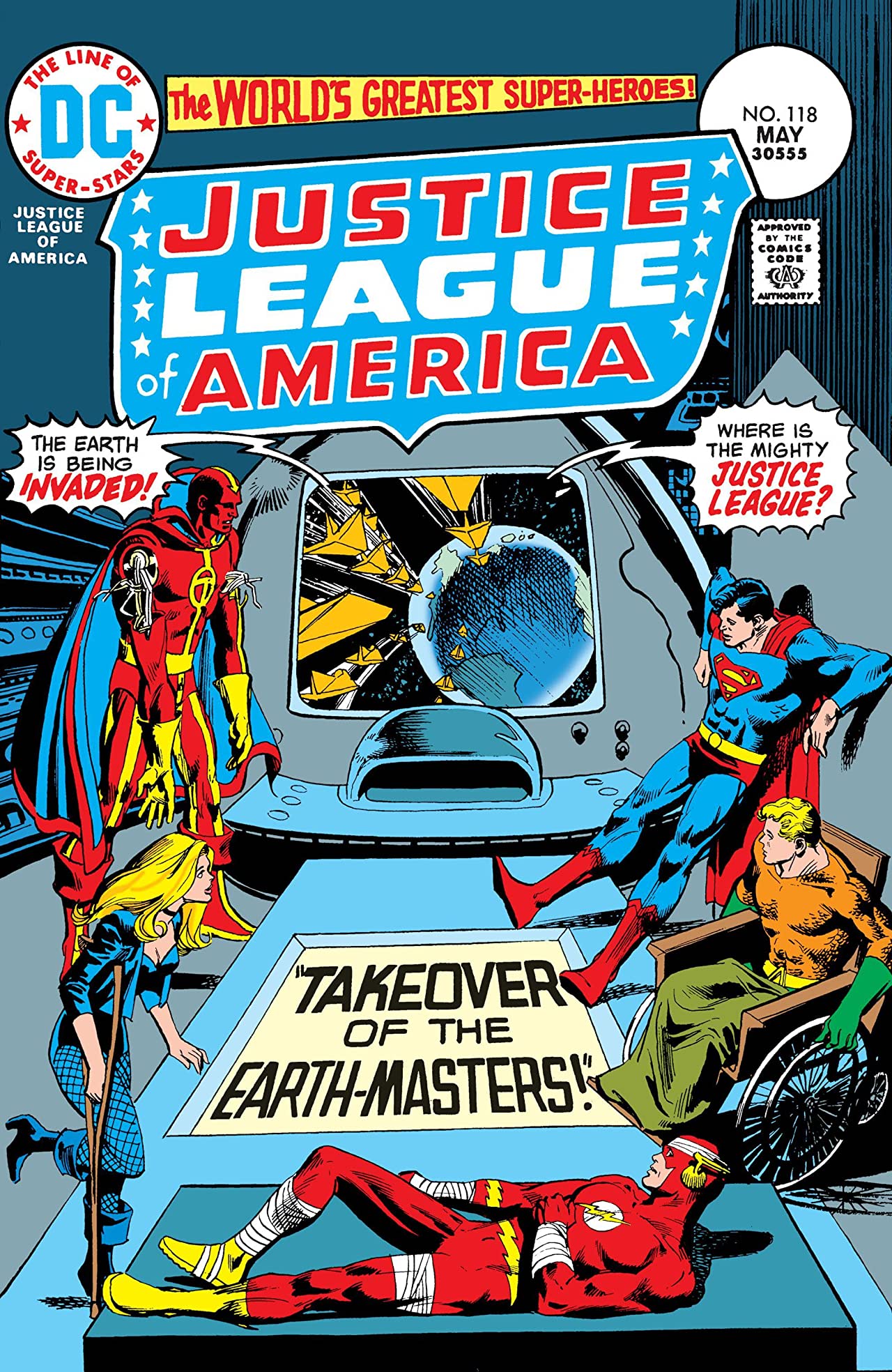 Justice League of America #118