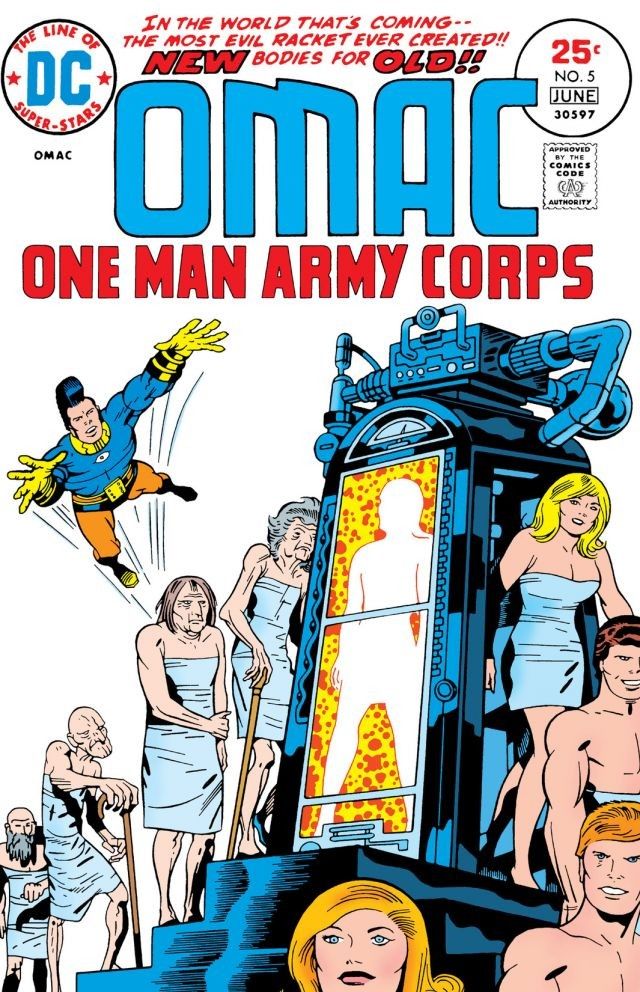 OMAC #5 cover