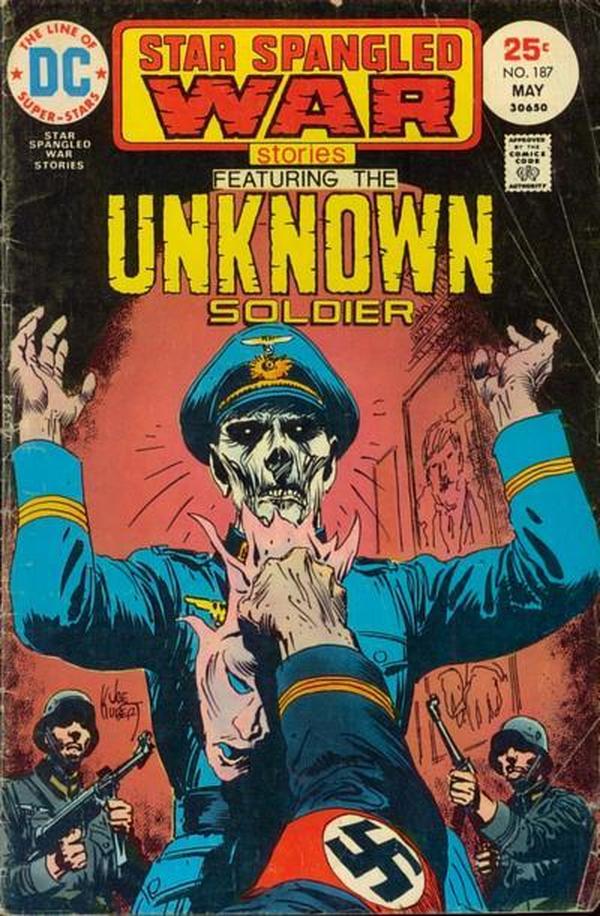 Star Spangled War Stories #187 cover