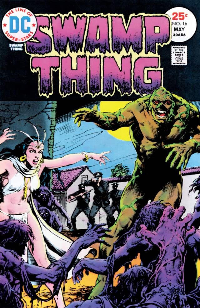 Swamp Thing #16 cover