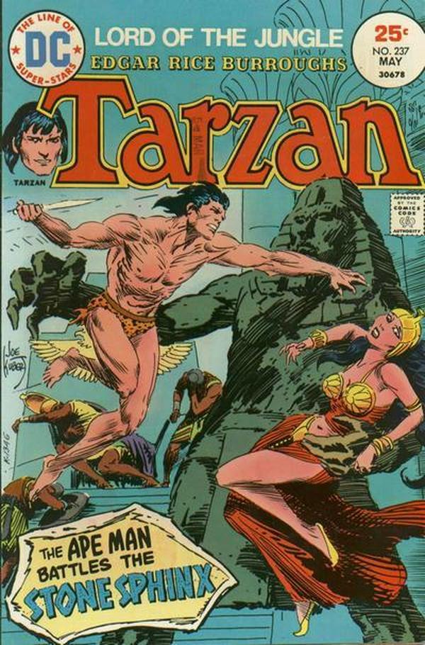 Tarzan #237 cover