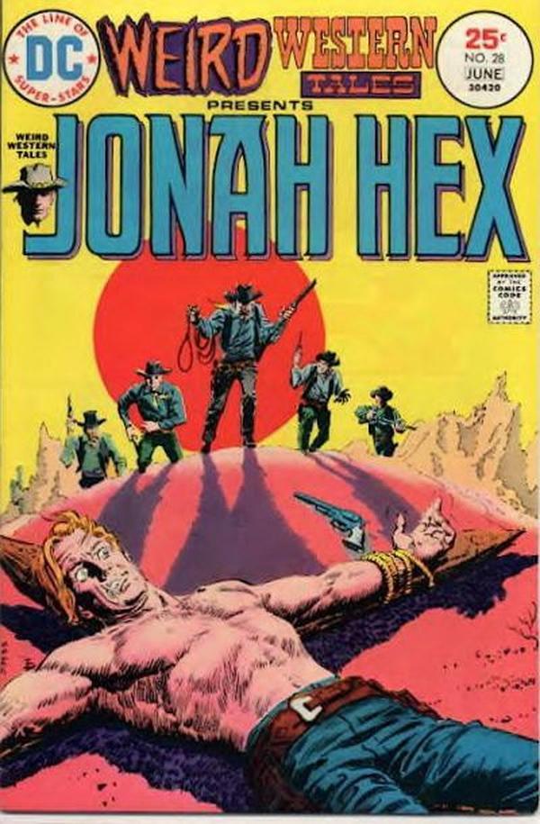 Weird Western Tales #28 cover