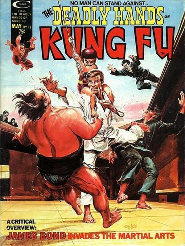 The Deadly Hands of Kung Fu #12