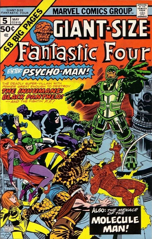Giant-Size Fantastic Four #5