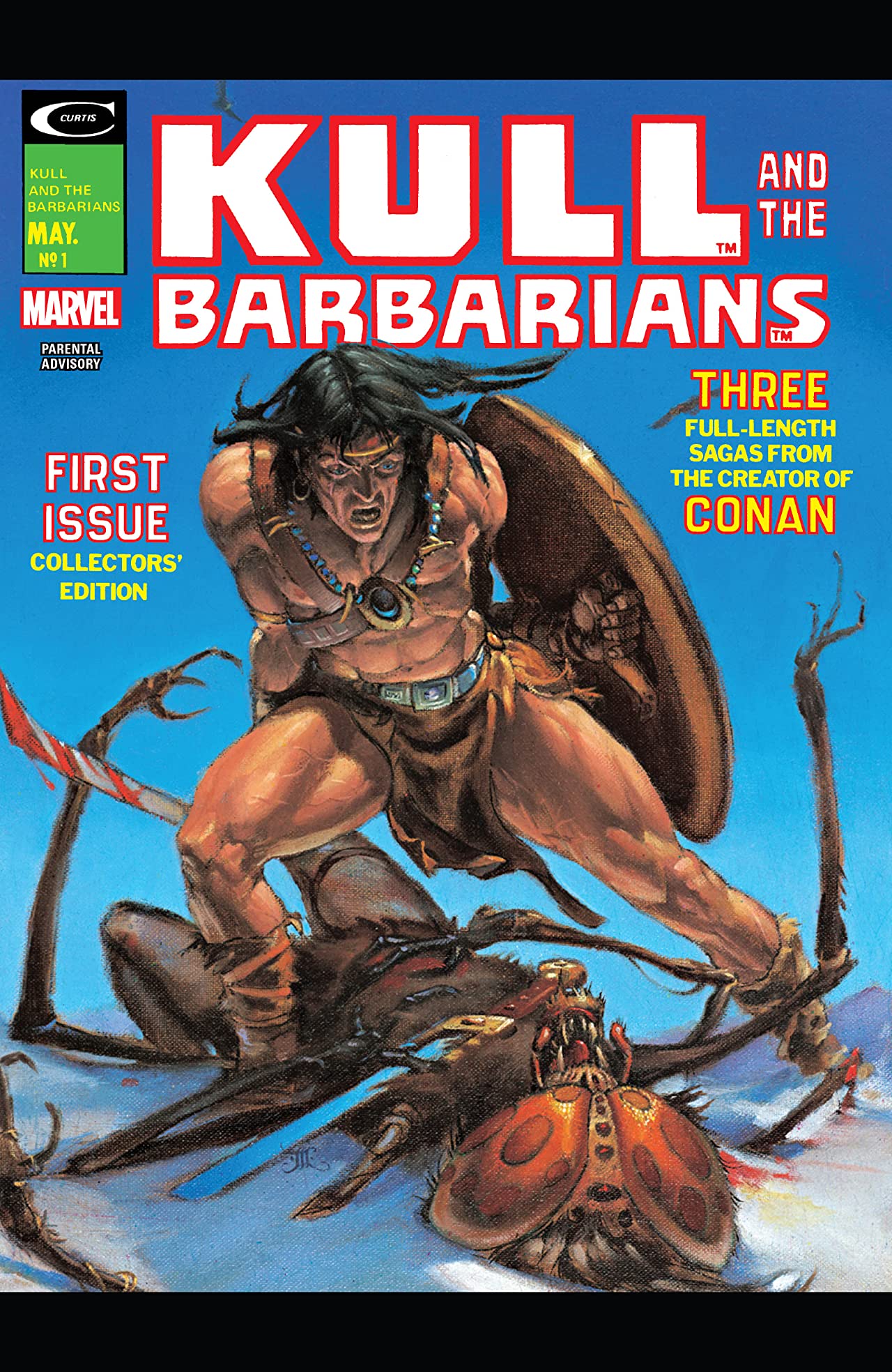 Kull and the Barbarians