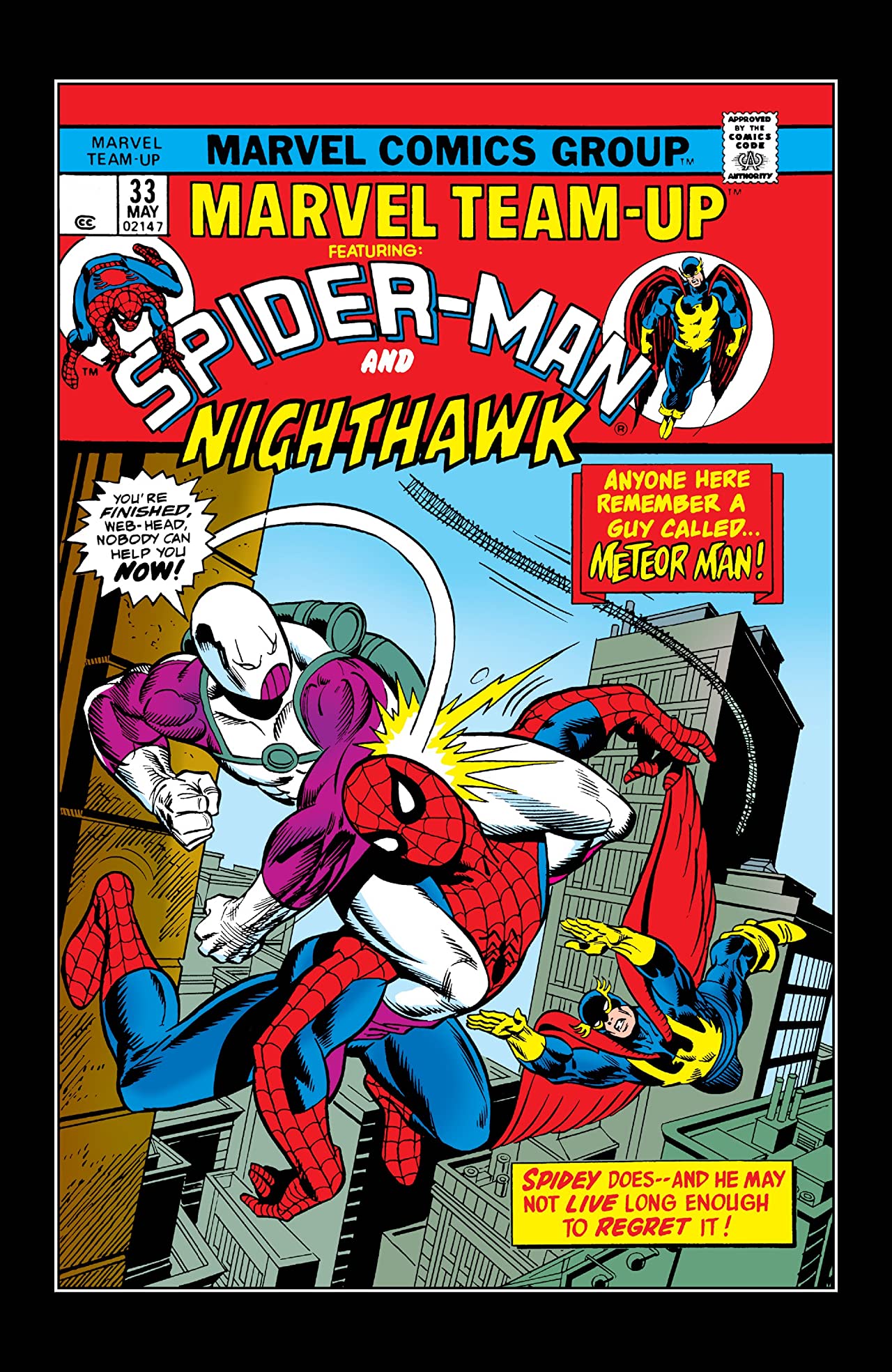 Marvel Team-Up #33 cover