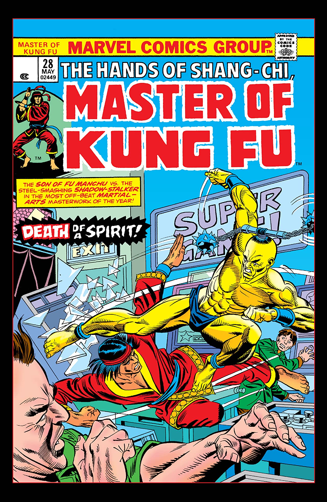 Master of Kung Fu #28
