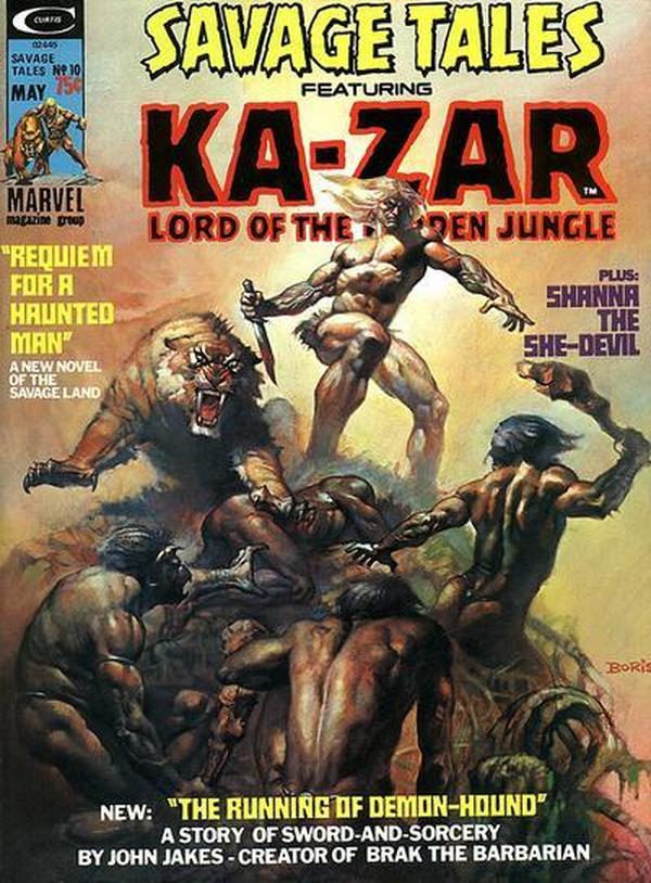 Savage Tales #10