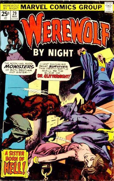 Werewolf by Night #29 cover