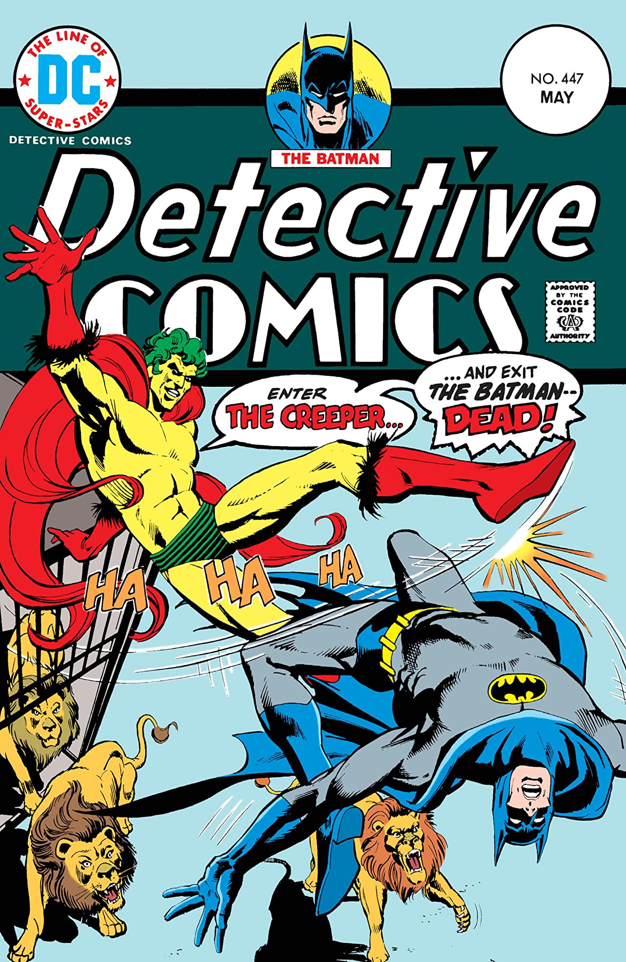 Detective Comics #447 cover