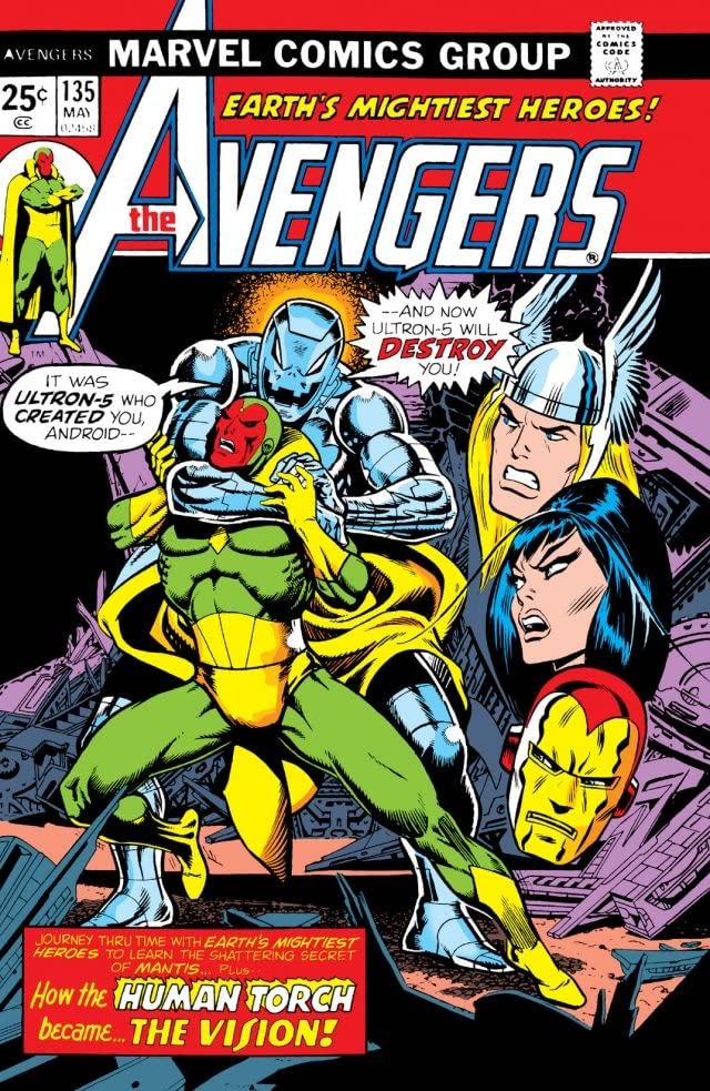 The Avengers #135
