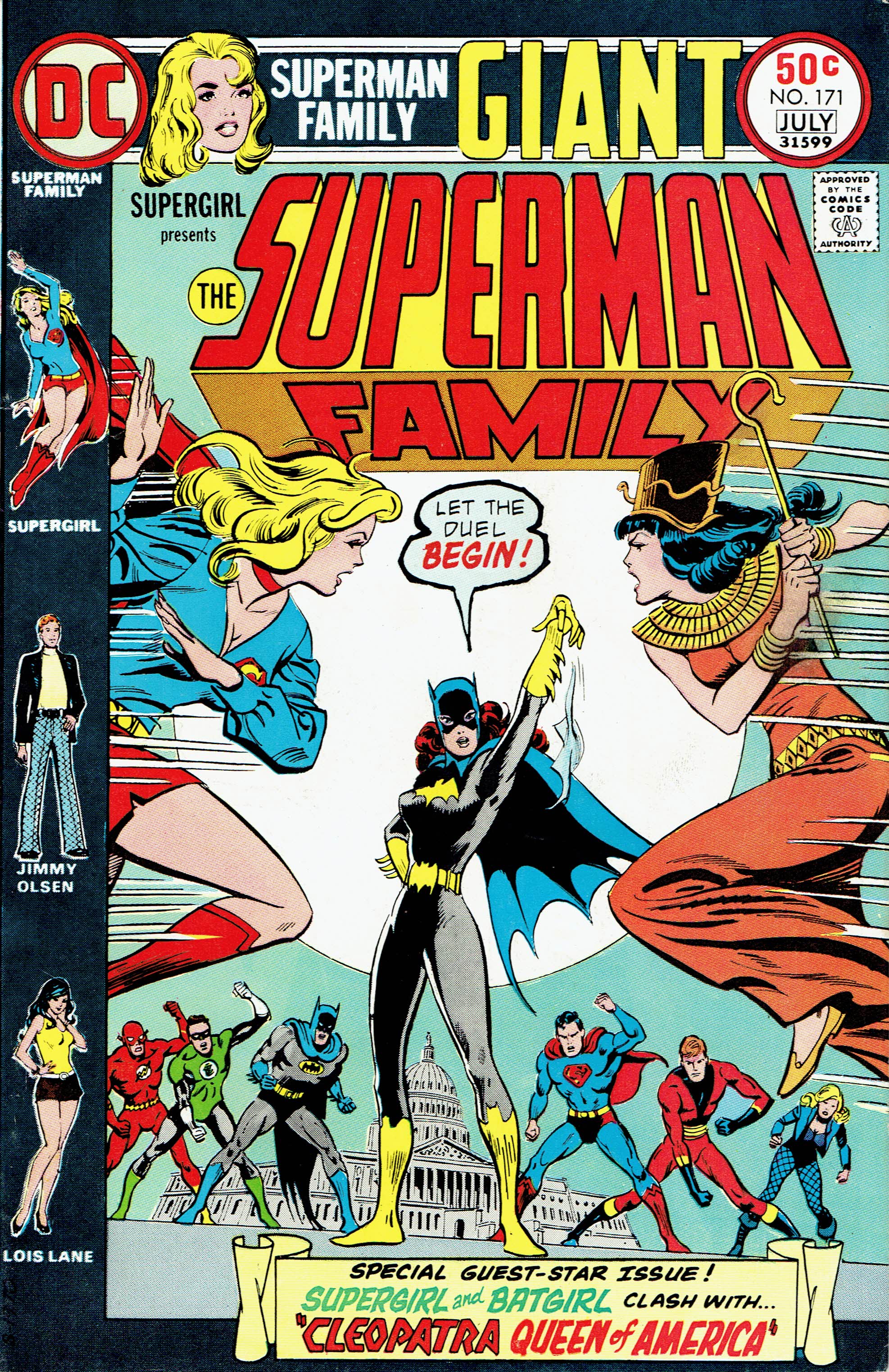 The Superman Family #171 cover