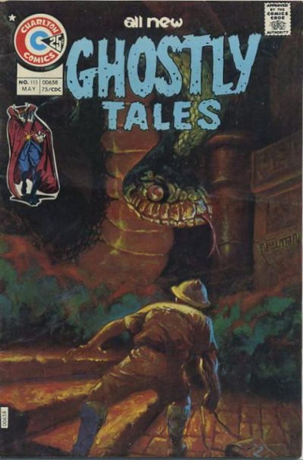Ghostly Tales #115 cover