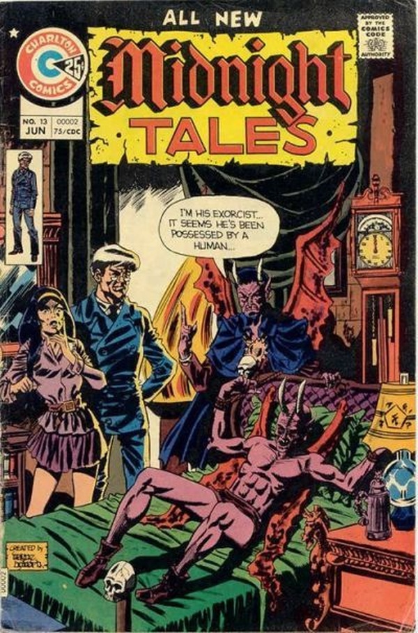 Midnight Tales #13 cover