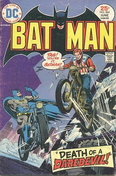 Batman #264 cover