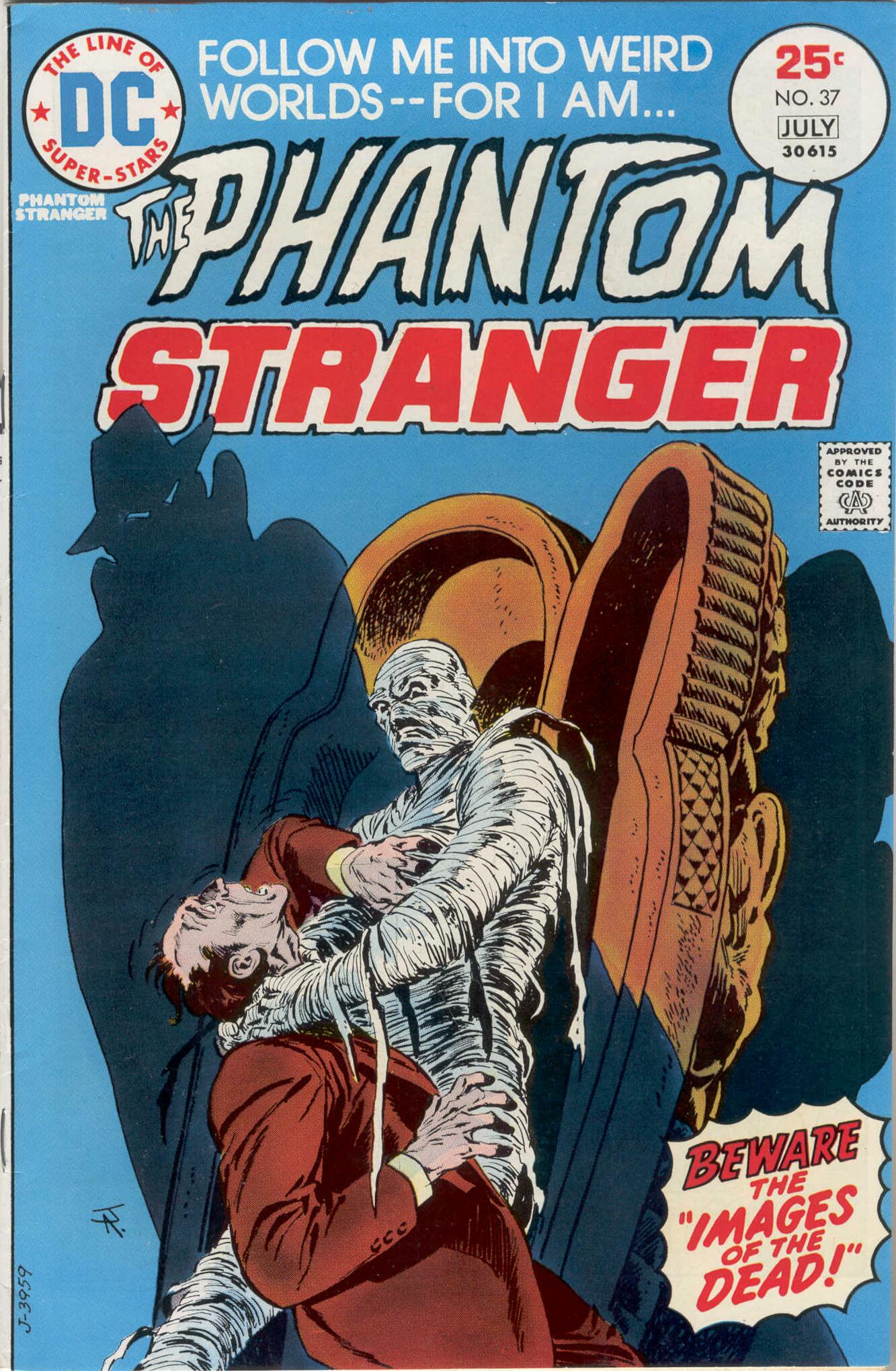 The Phantom Stranger #37 cover