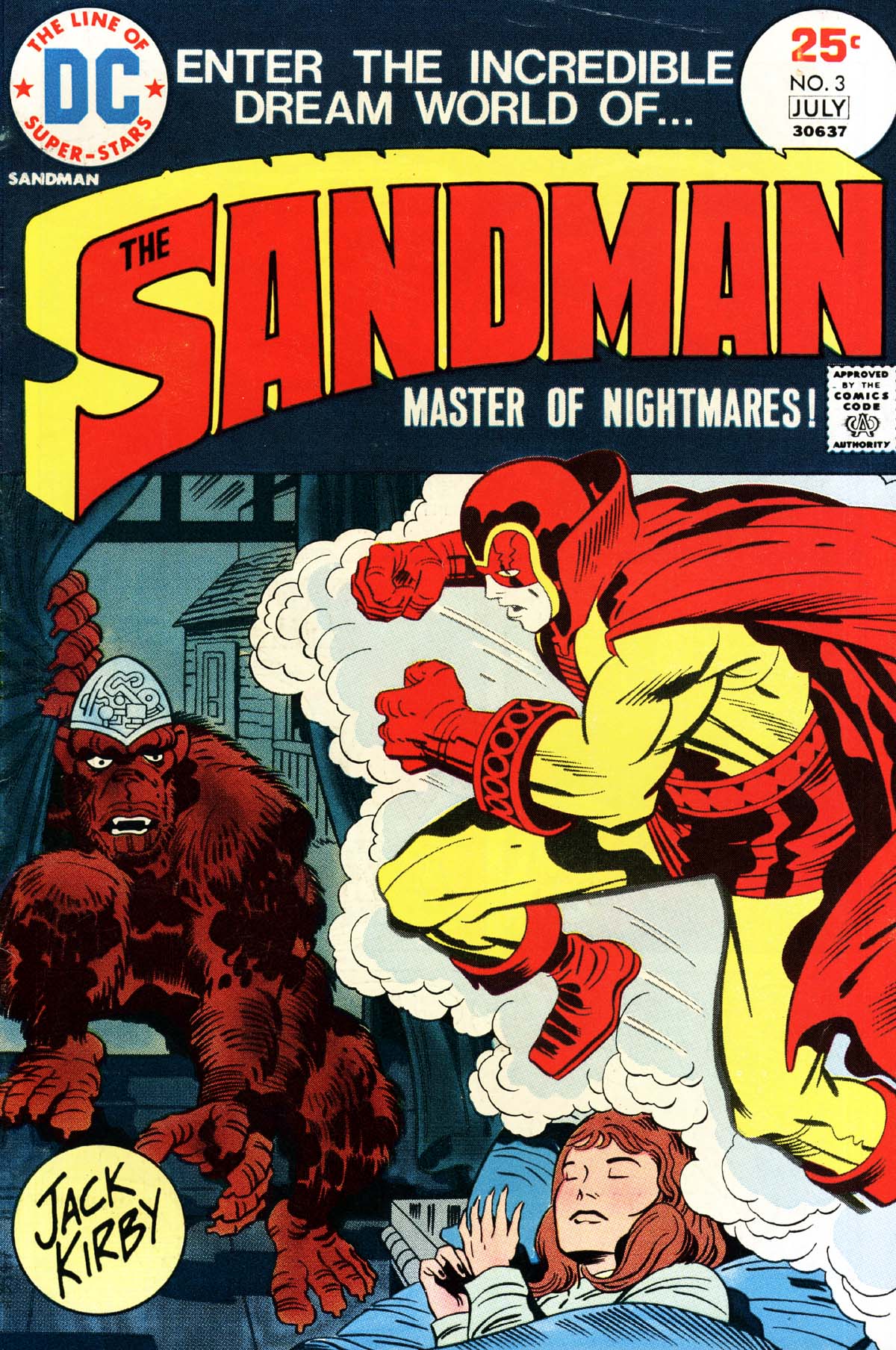 The Sandman #3 cover