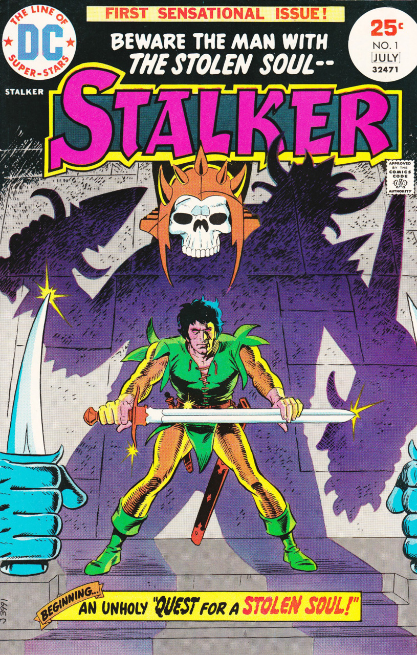 Stalker #1 cover