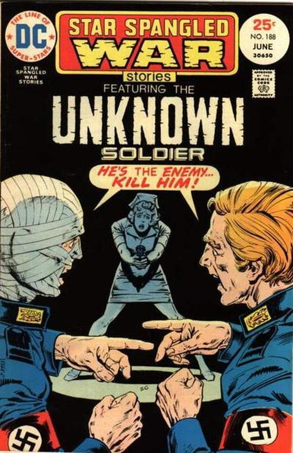 Star Spangled War Stories #188 cover