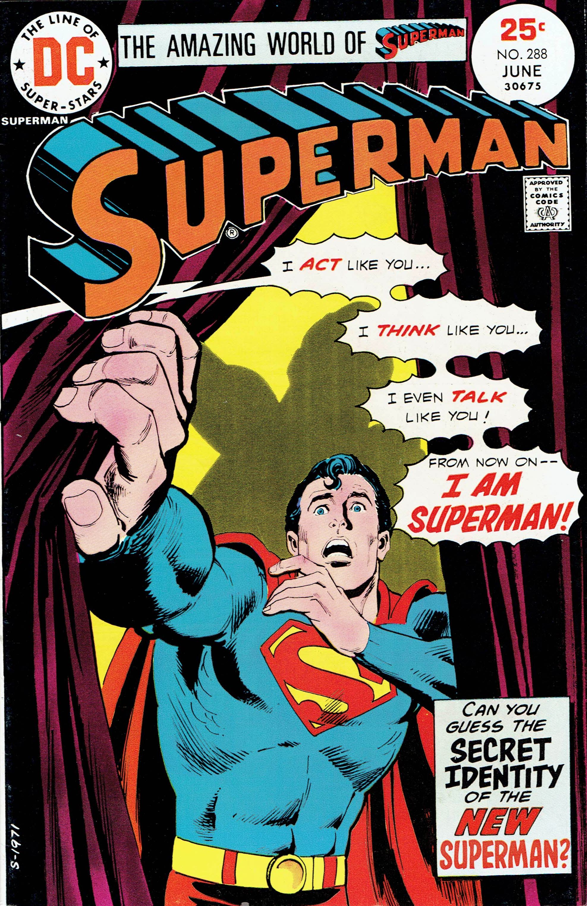 Superman #288 cover
