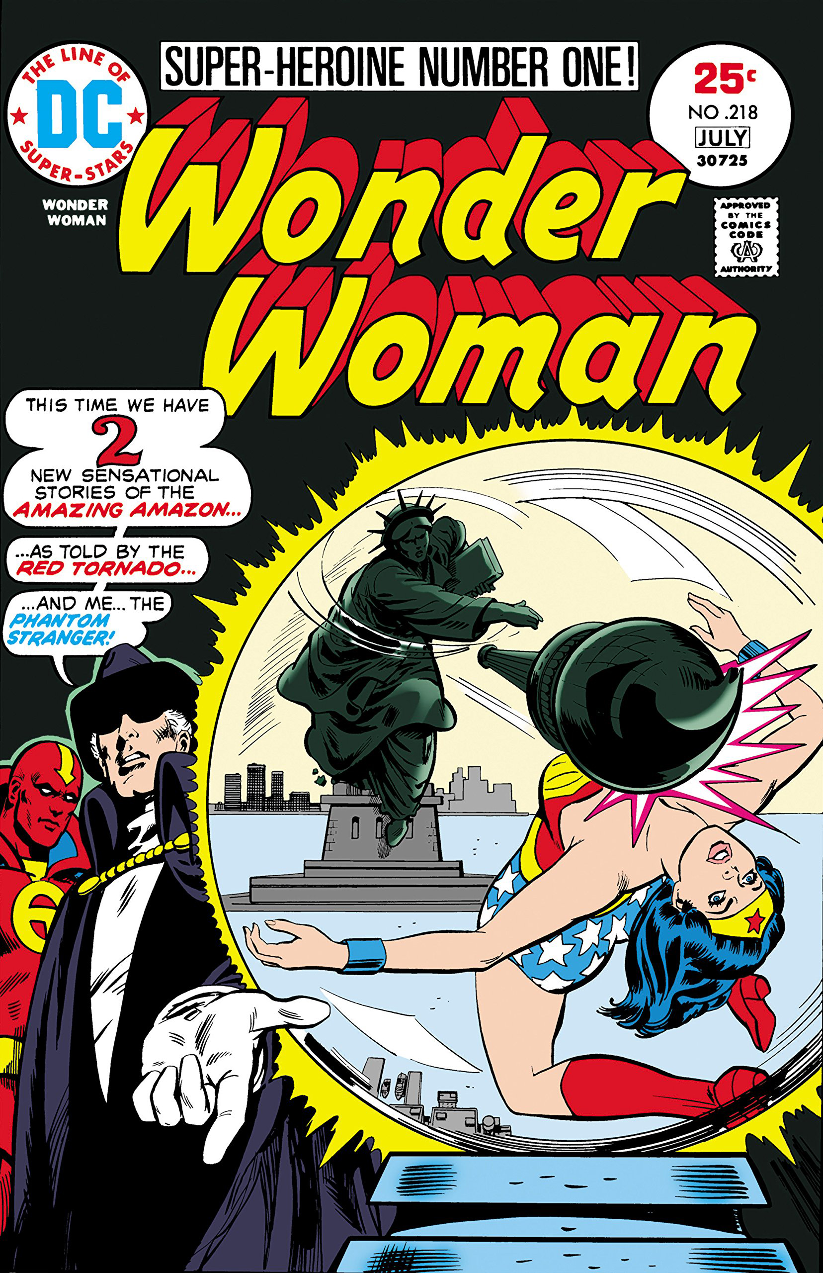 Wonder Woman #218