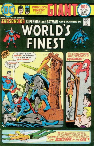 World's Finest Comics #230 cover