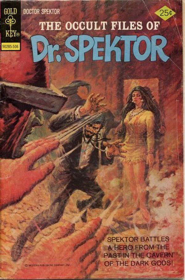 The Occult Files of Dr. Spektor #14