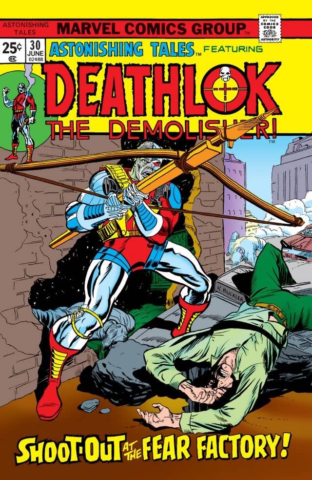 Astonishing Tales #30 cover